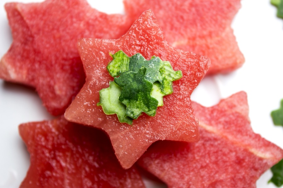 Watermelon Mint Pupsicles